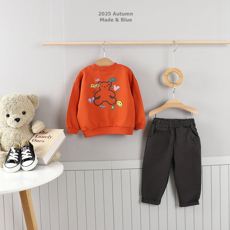 Family Bear Tee by Made Blue for Child - view 6