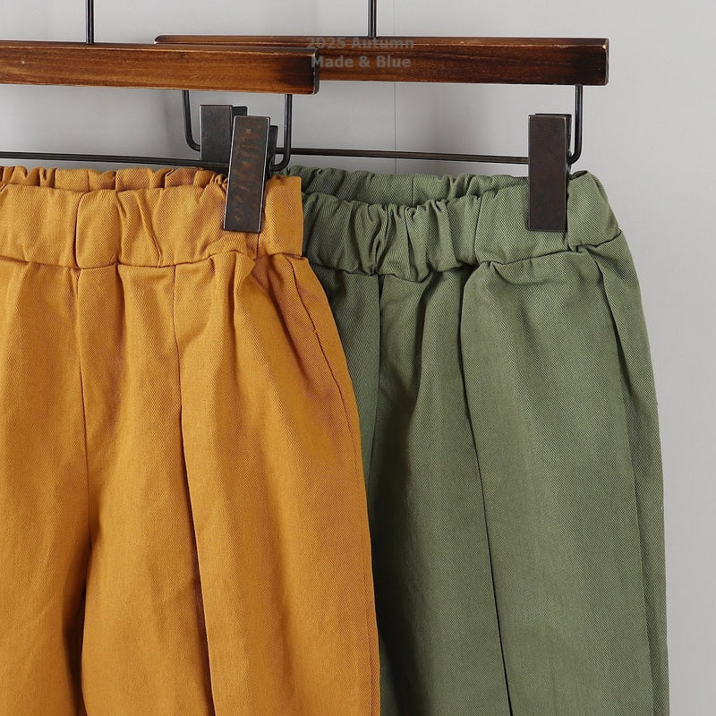 Pleated Pants by Made Blue for Child - view 5