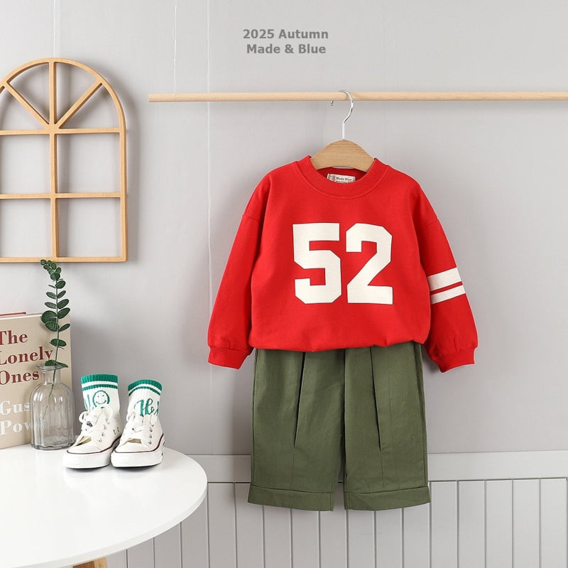 52 Sweatshirt by Made Blue for Child - view 8