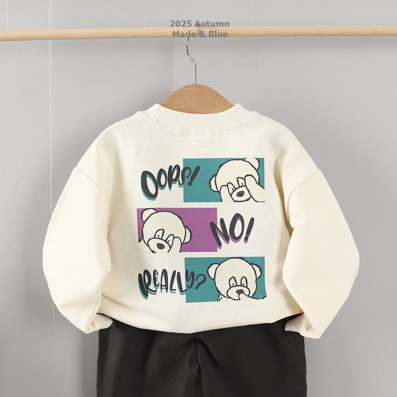 Peekaboo Tee by Made Blue for Child - view 5