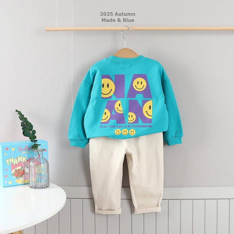 Nana Sweatshirt by Made Blue for Child - view 4