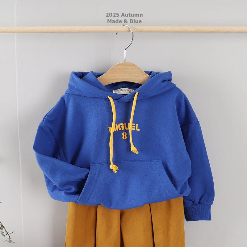 Miguel Hoodie by Made Blue for Child - view 3