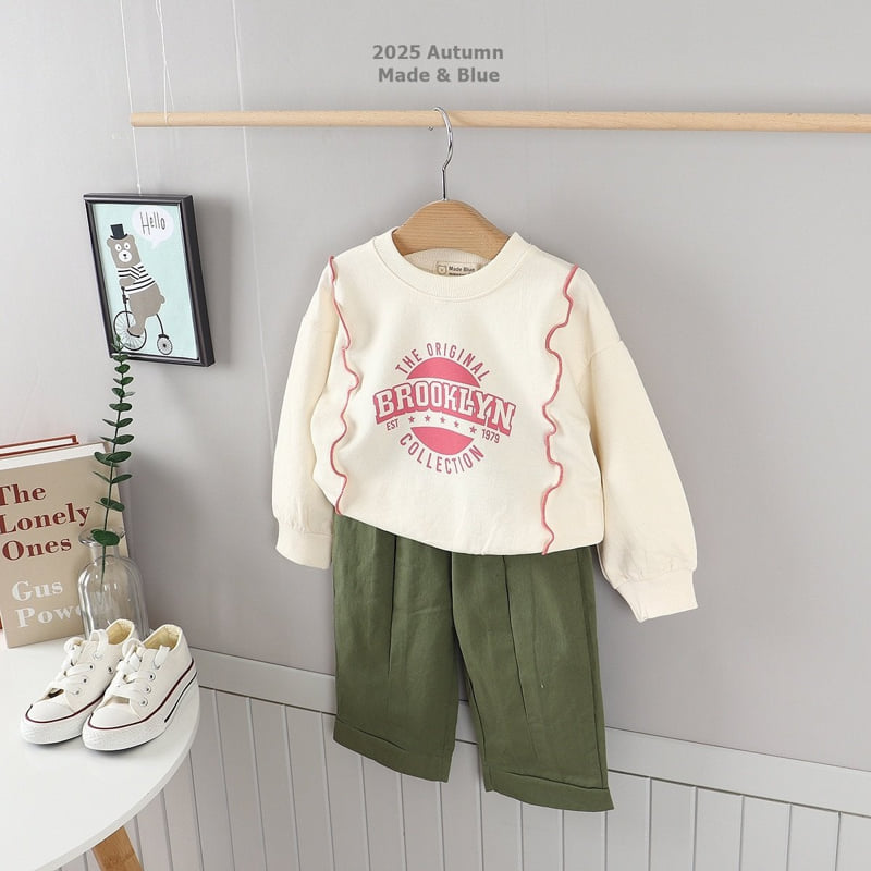 Brooklyn Tee by Made Blue for Child - view 2
