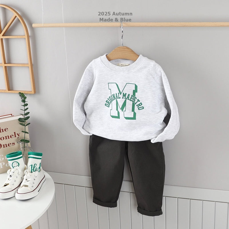 Elin Sweatshirt by Made Blue for Child - view 2