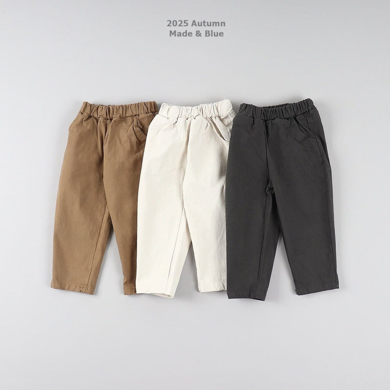 3017 Baggy Pants by Made Blue for Child - view 1