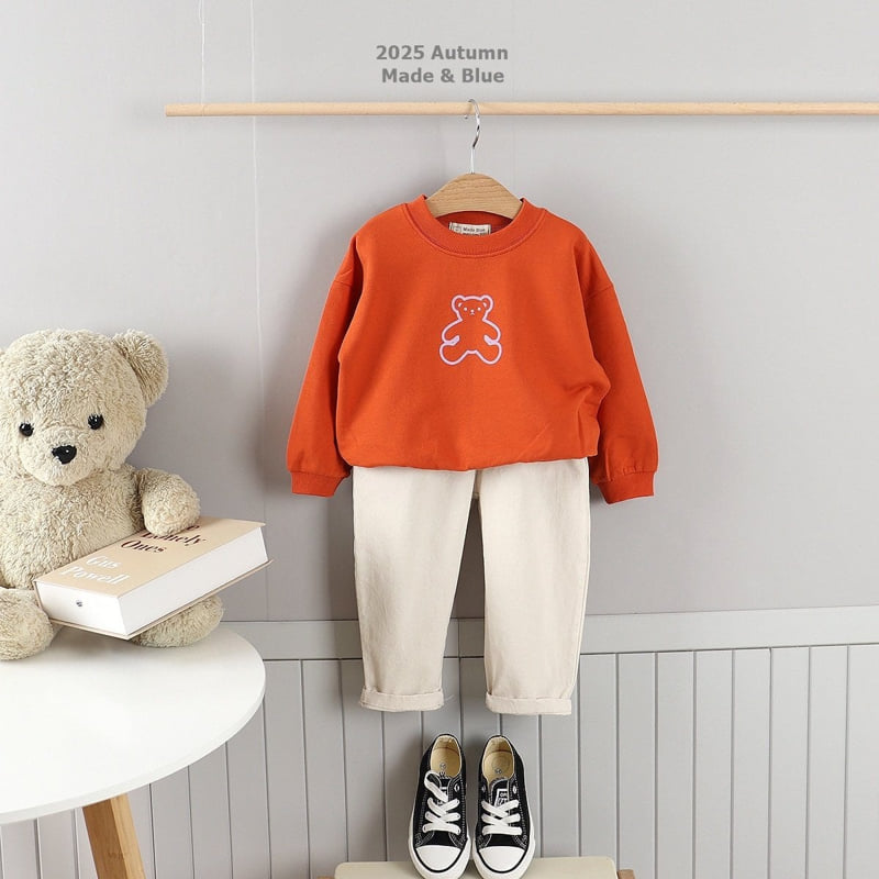 Family Bear Tee by Made Blue for Child - view 8
