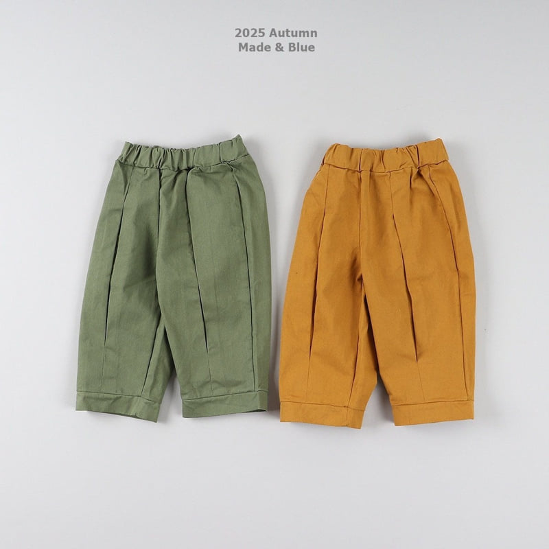 Pleated Pants by Made Blue for Child - view 7