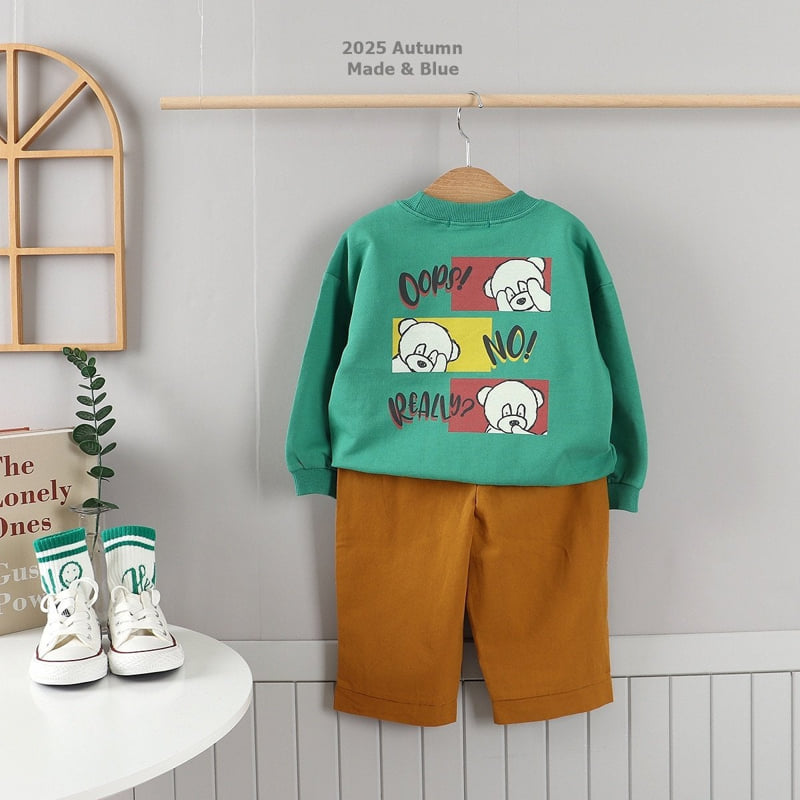 Peekaboo Tee by Made Blue for Child - view 7
