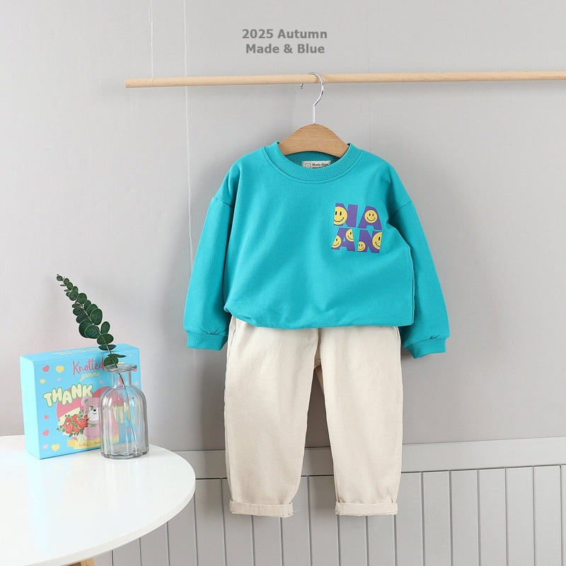Nana Sweatshirt by Made Blue for Child - view 6