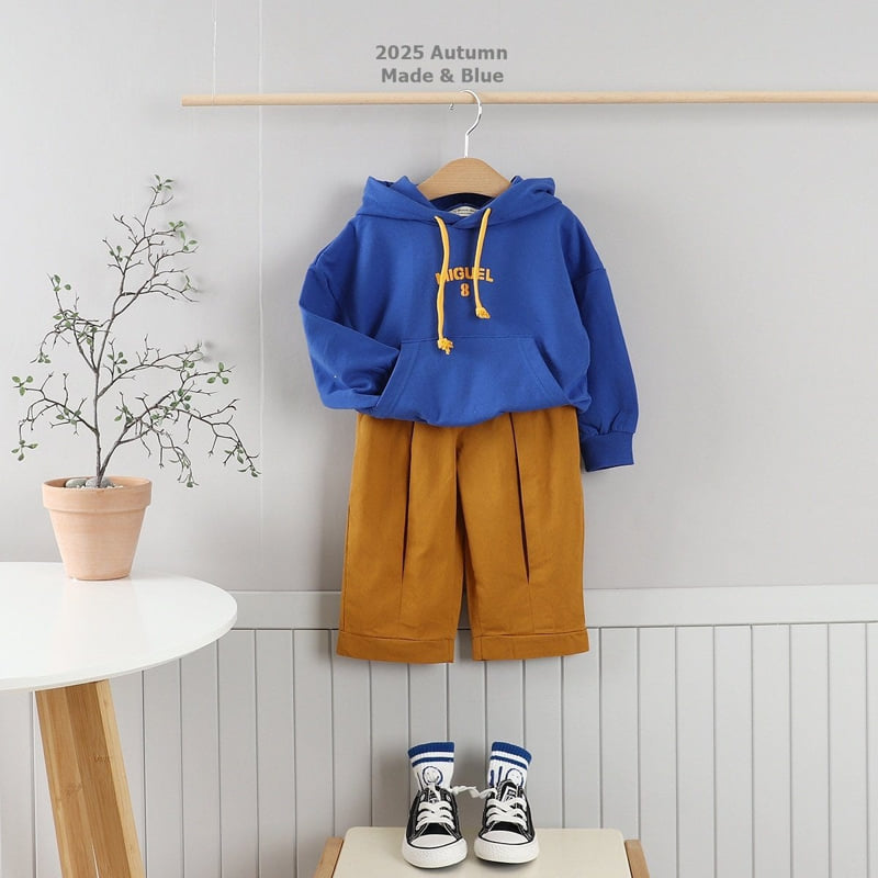 Miguel Hoodie by Made Blue for Child - view 5