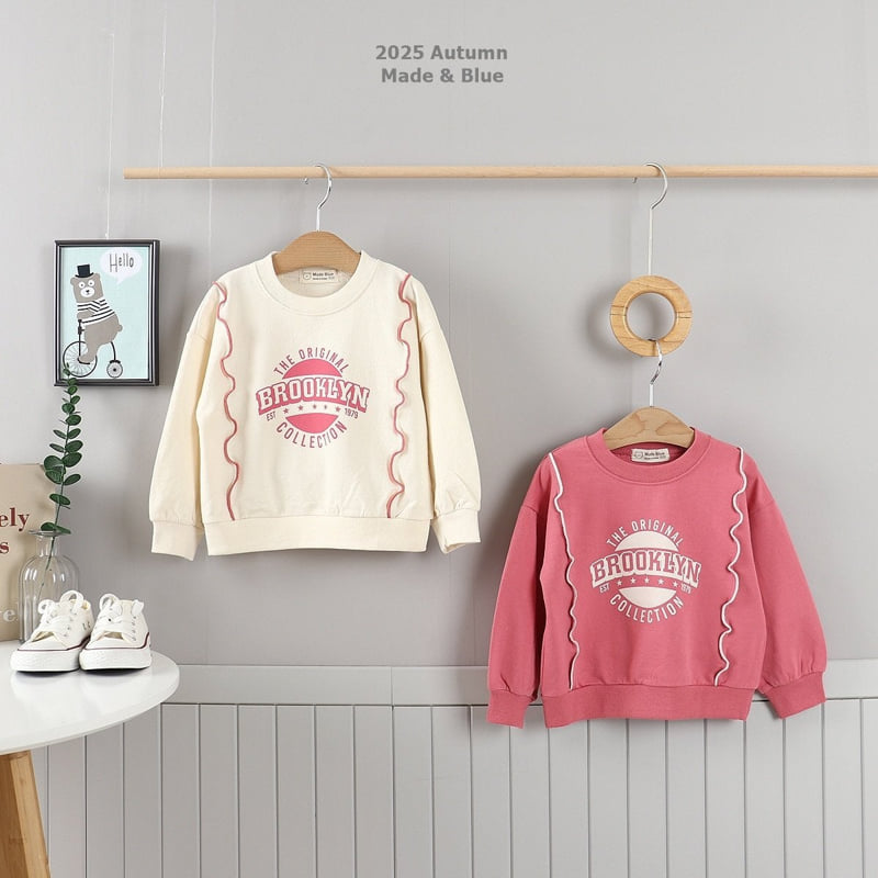Brooklyn Tee by Made Blue for Child - view 4