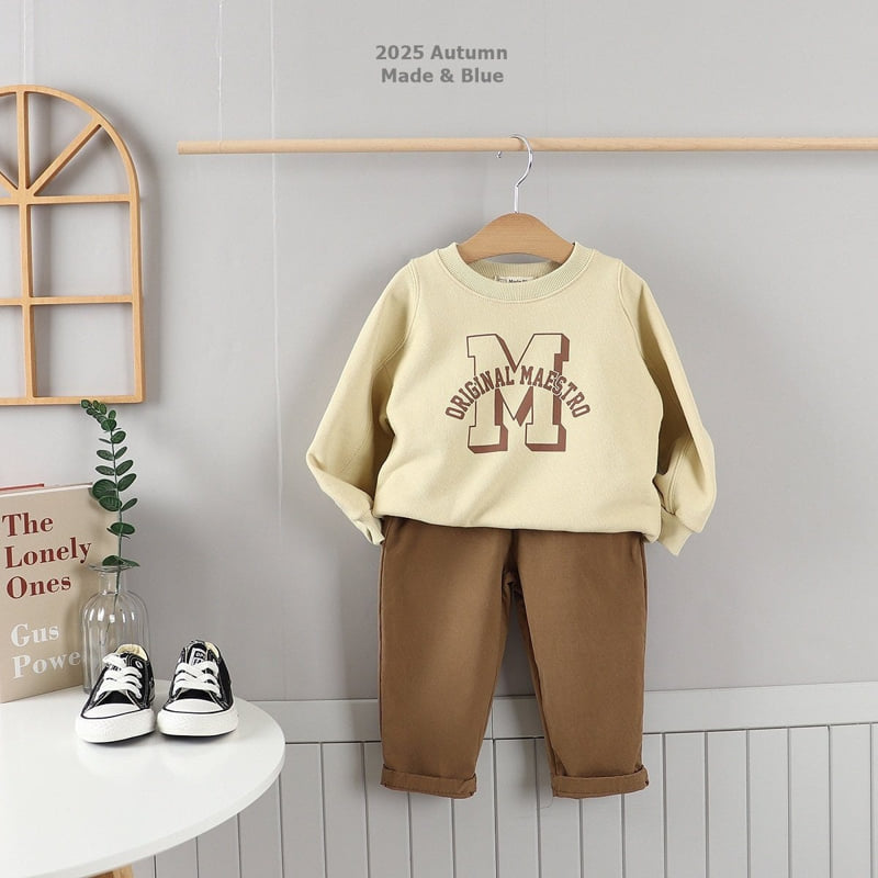 Elin Sweatshirt by Made Blue for Child - view 3