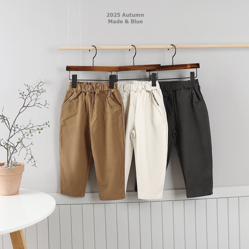 3017 Baggy Pants by Made Blue for Child - view 2