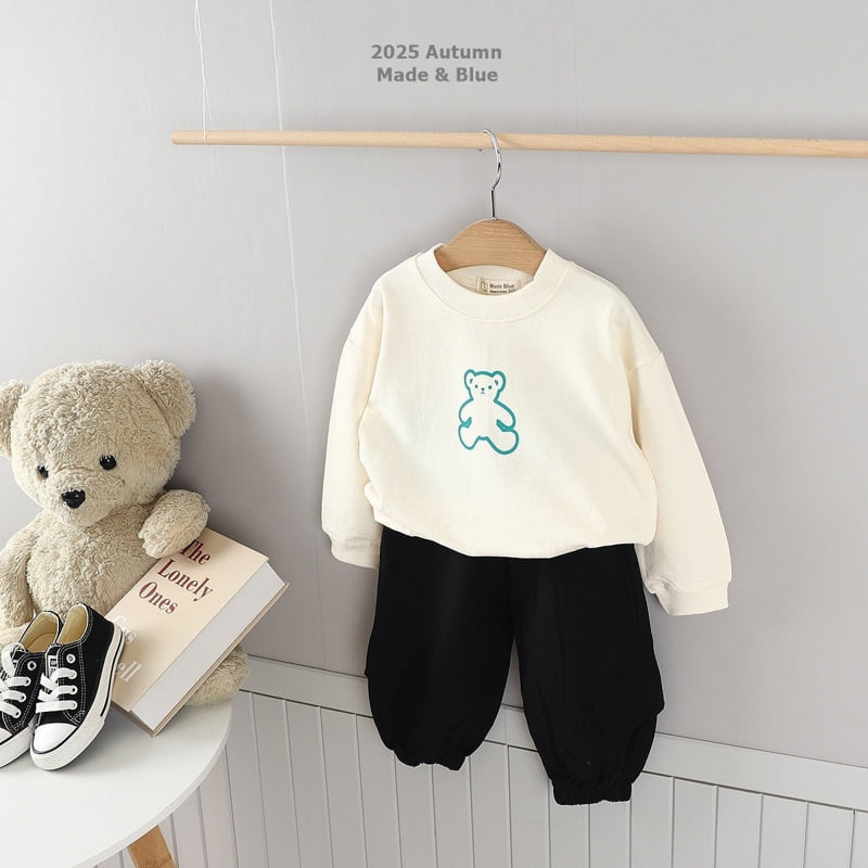 Family Bear Tee by Made Blue for Child - view 9