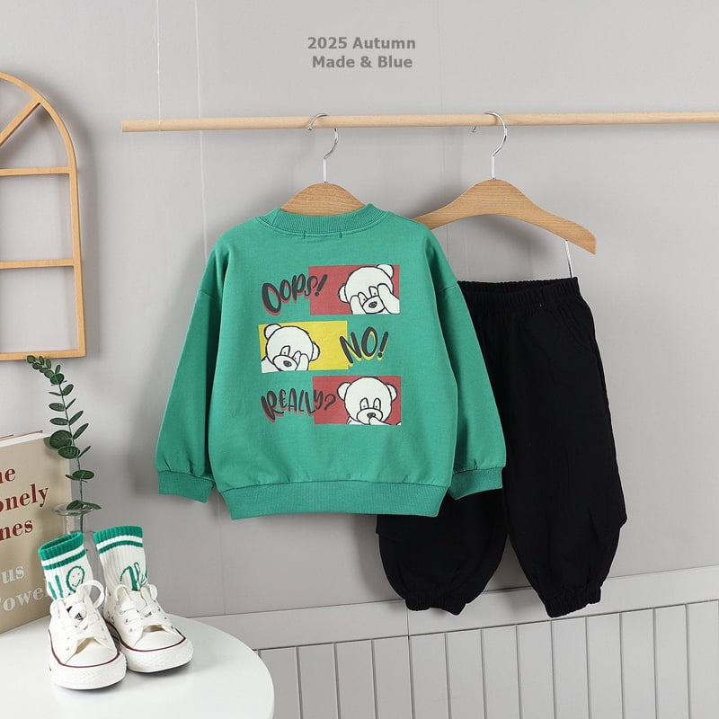 Peekaboo Tee by Made Blue for Child - view 8