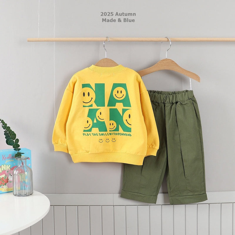 Nana Sweatshirt by Made Blue for Child - view 7