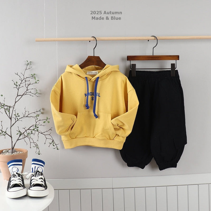 Miguel Hoodie by Made Blue for Child - view 6