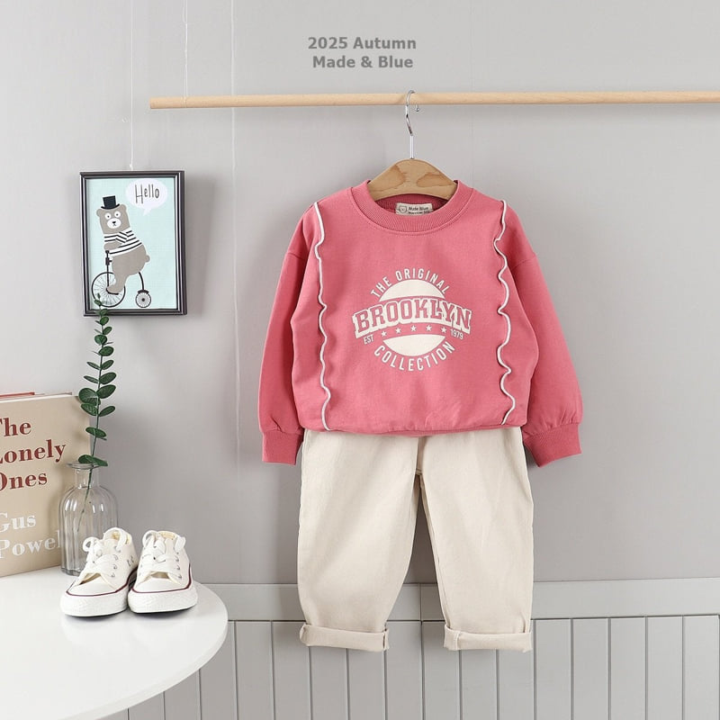 Brooklyn Tee by Made Blue for Child - view 5