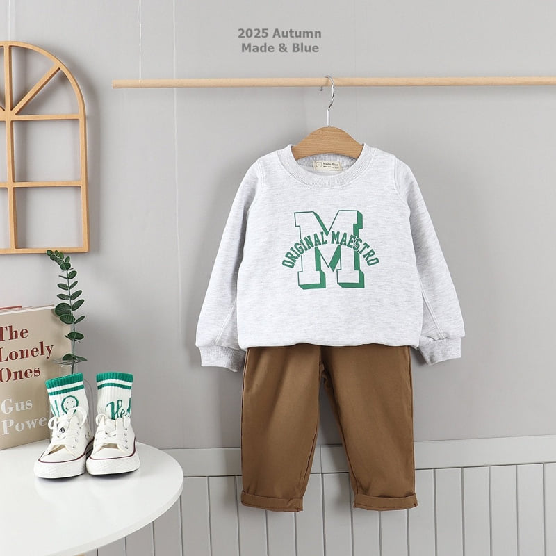 Elin Sweatshirt by Made Blue for Child - view 4