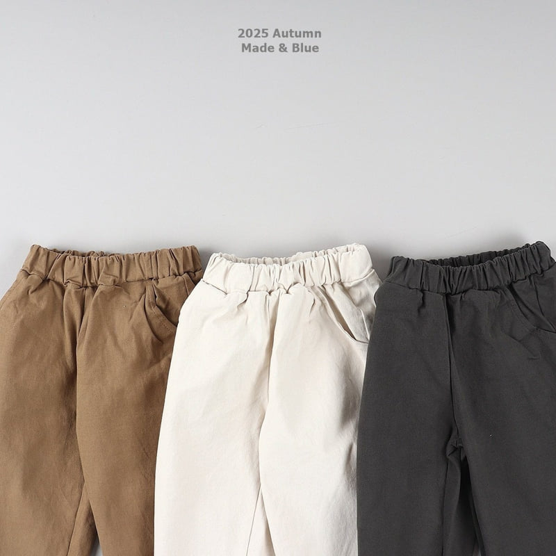3017 Baggy Pants by Made Blue for Child - view 3
