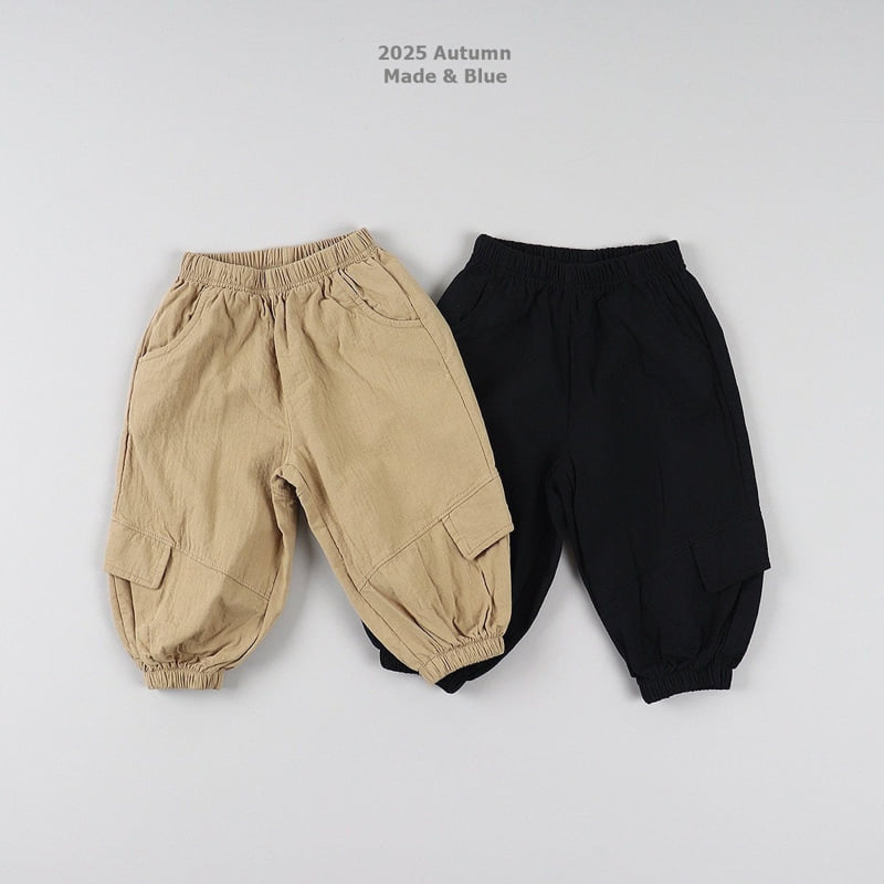 Max Jogger Pants by Made Blue for Child - view 2