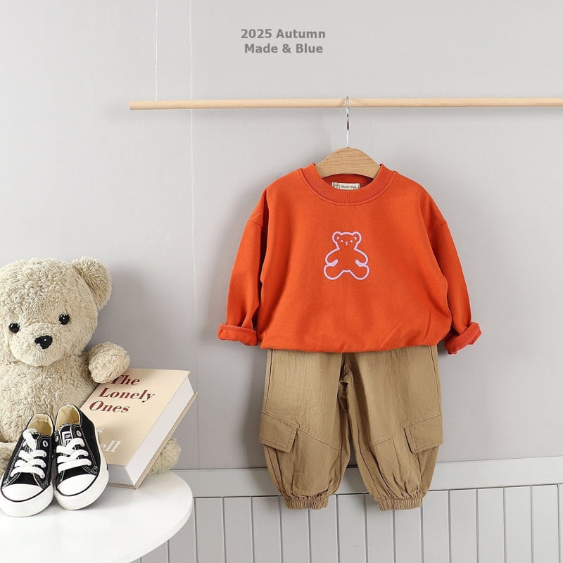 Family Bear Tee by Made Blue for Child - view 10