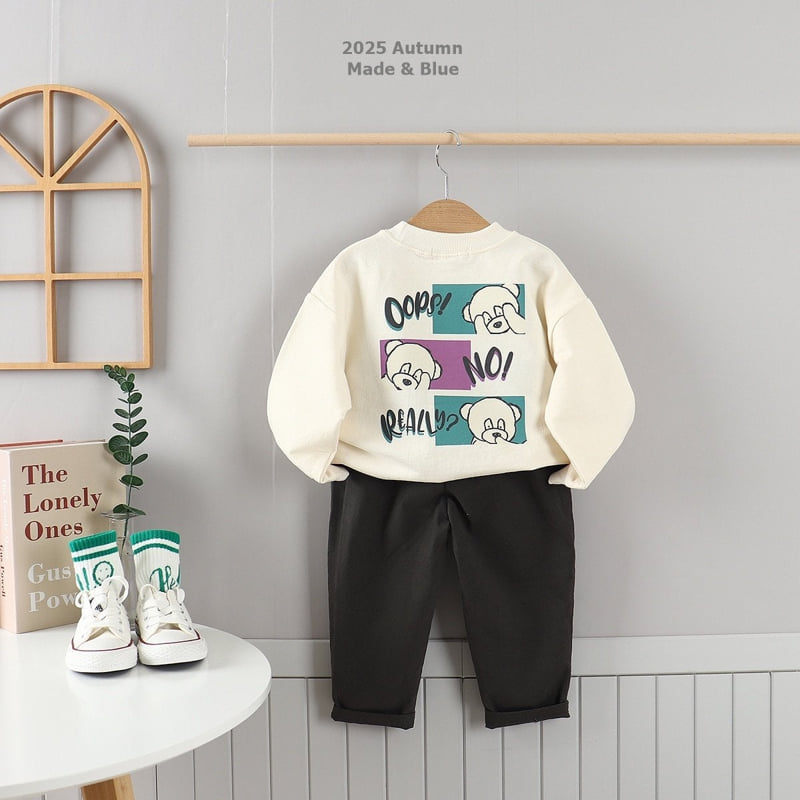 Peekaboo Tee by Made Blue for Child - view 9