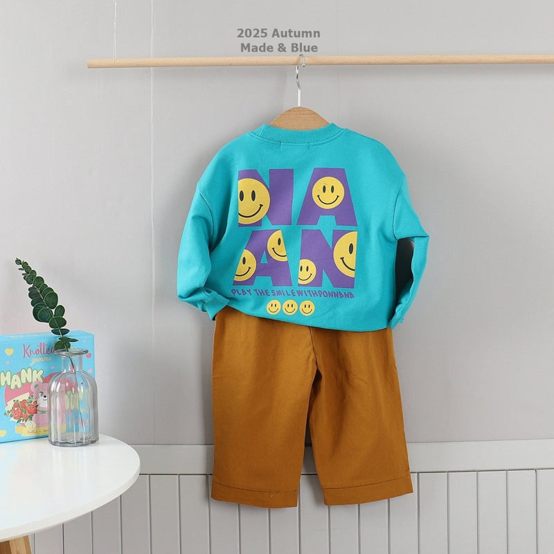 Nana Sweatshirt by Made Blue for Child - view 8
