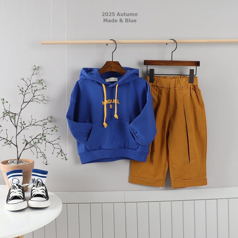 Miguel Hoodie by Made Blue for Child - view 7