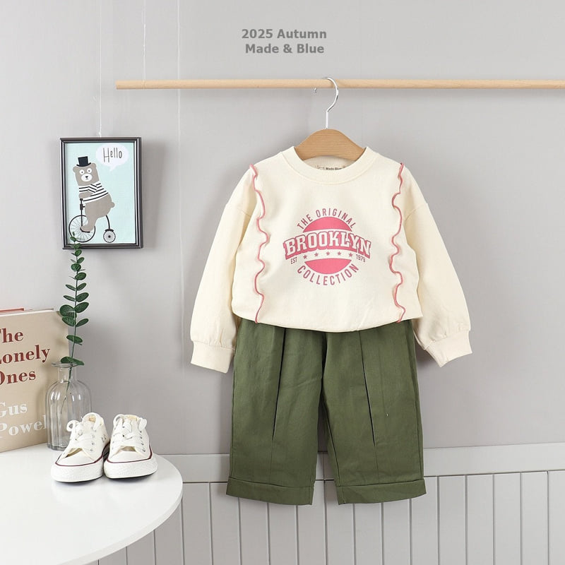 Brooklyn Tee by Made Blue for Child - view 6