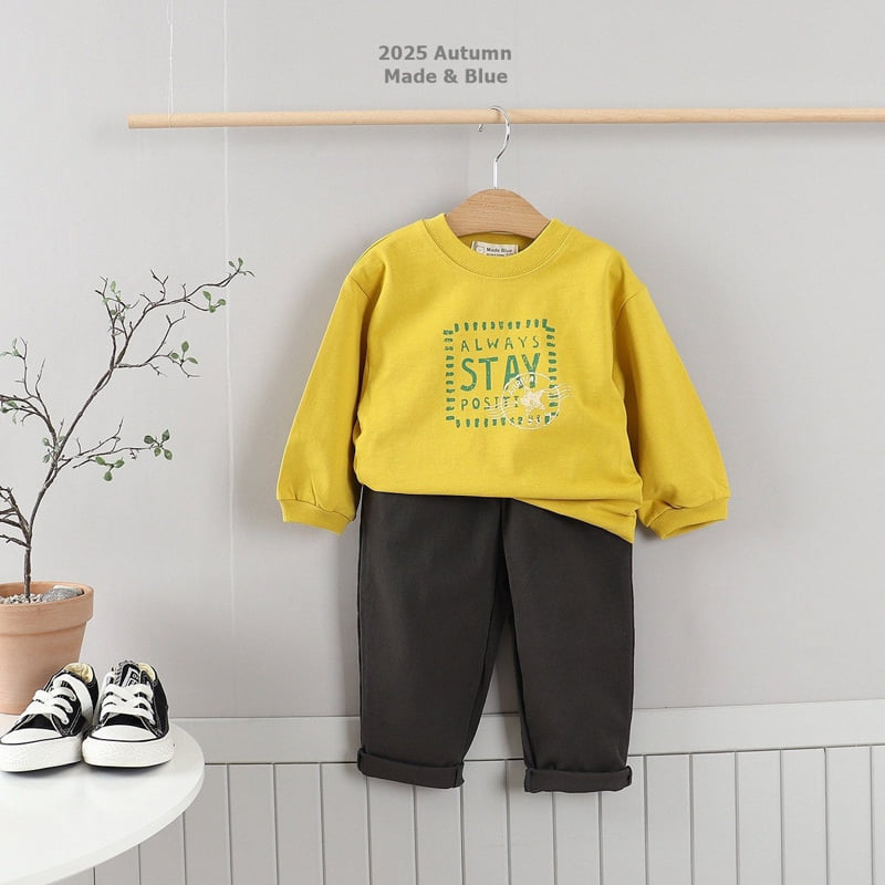 Made Blue - Korean Children Fashion - #minifashionista - Stay Tee - 5