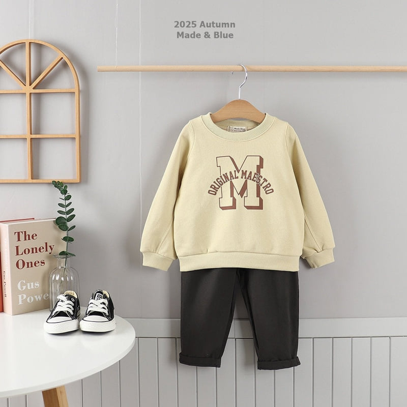 Elin Sweatshirt by Made Blue for Child - view 5