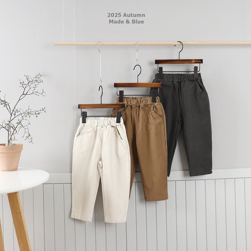 3017 Baggy Pants by Made Blue for Child - view 4