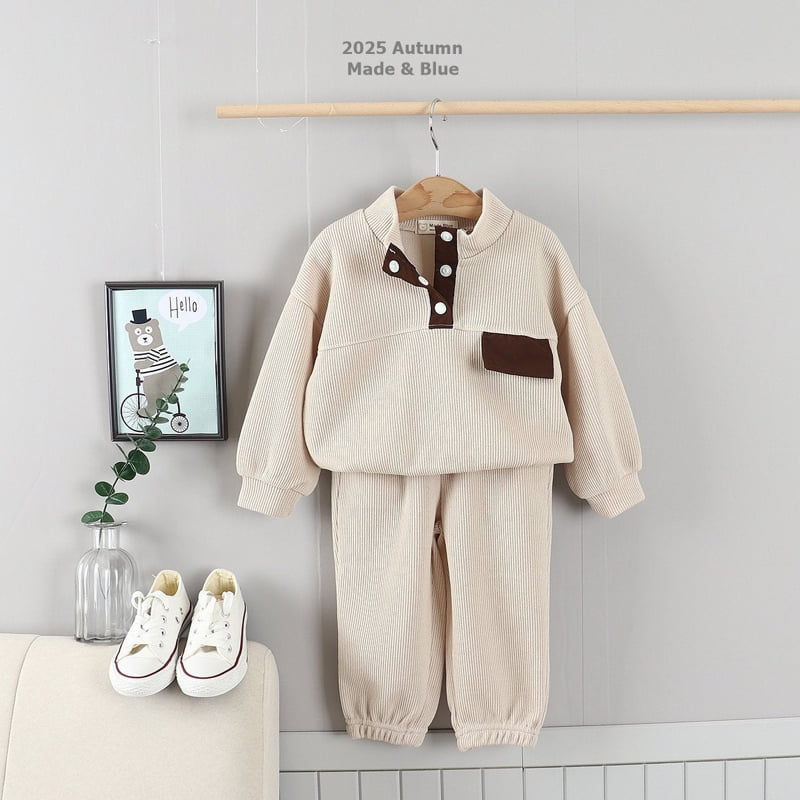 Made Blue - Korean Children Fashion - #prettylittlegirls - Ddotdo Set - 2