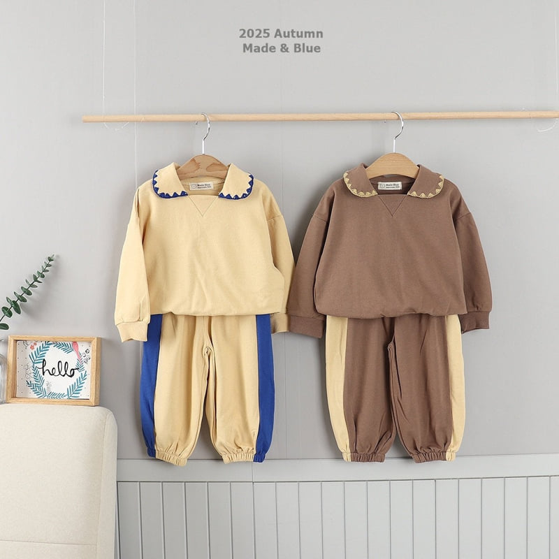 Made Blue - Korean Children Fashion - #prettylittlegirls - Mellow Set