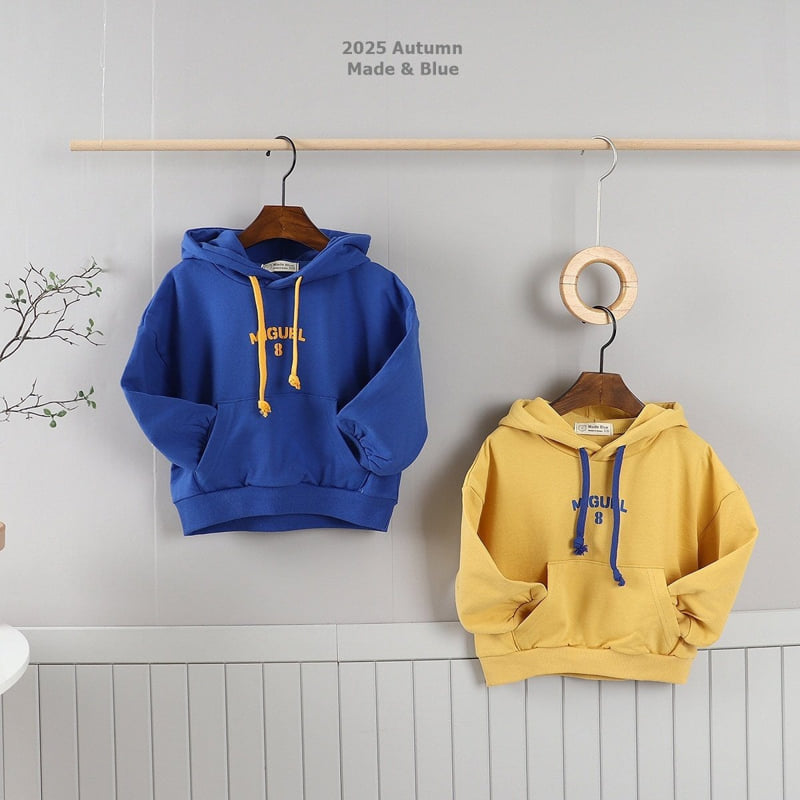 Miguel Hoodie by Made Blue for Child - view 8