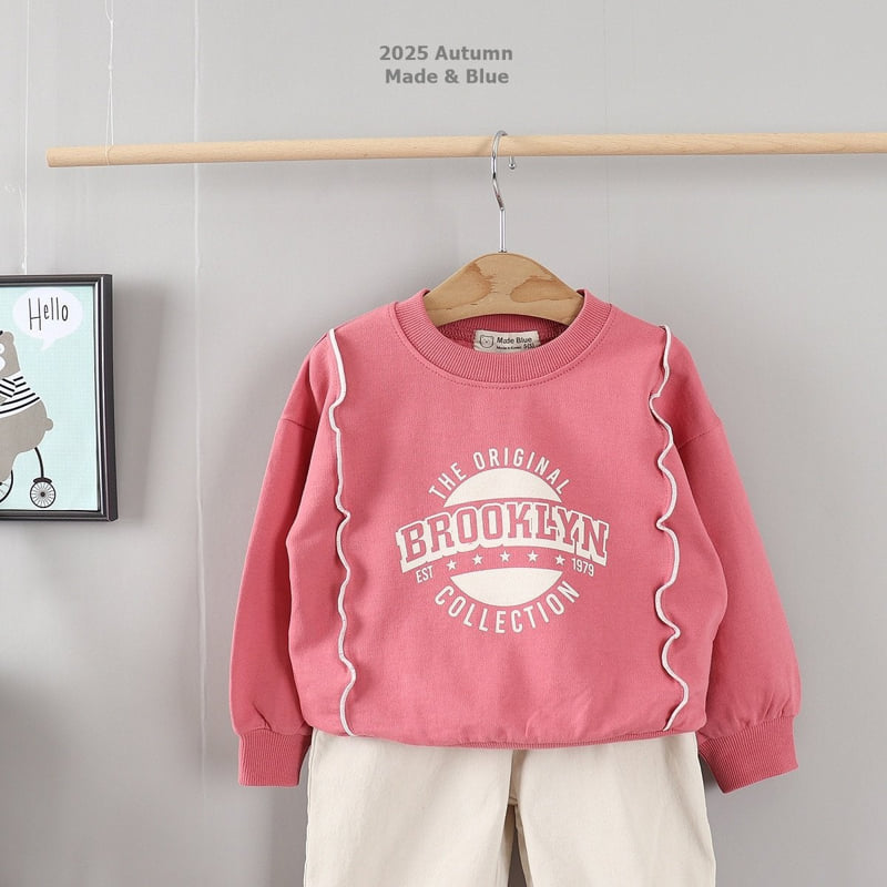 Brooklyn Tee by Made Blue for Child - view 7
