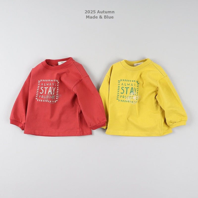 Made Blue - Korean Children Fashion - #prettylittlegirls - Stay Tee - 6