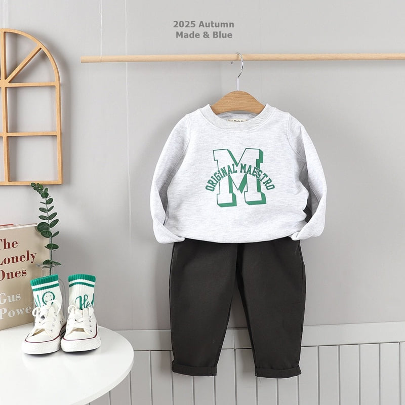 Elin Sweatshirt by Made Blue for Child - view 8