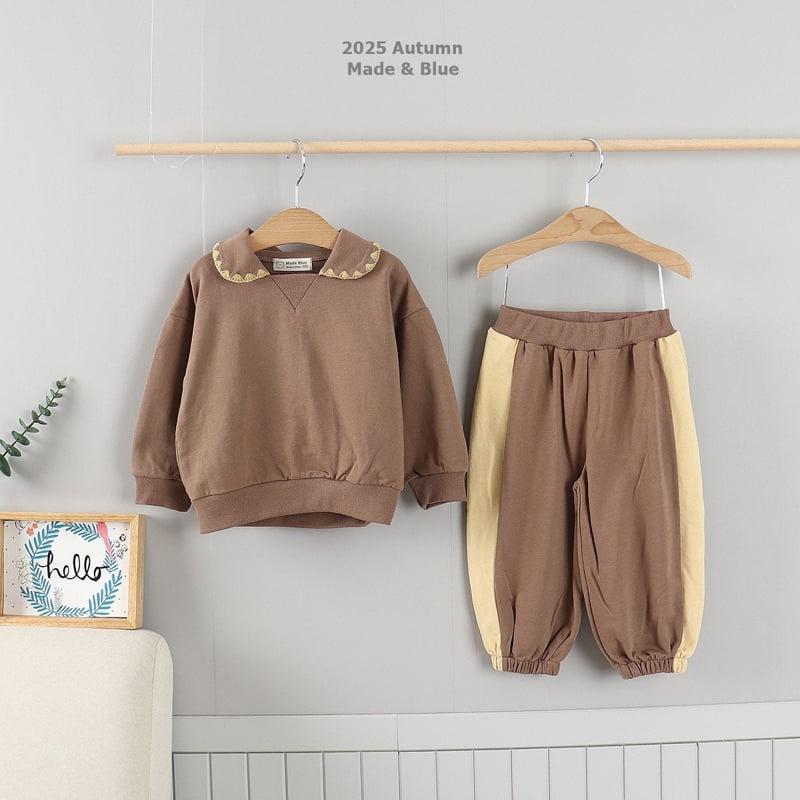 Made Blue - Korean Children Fashion - #toddlerclothing - Mellow Set - 4