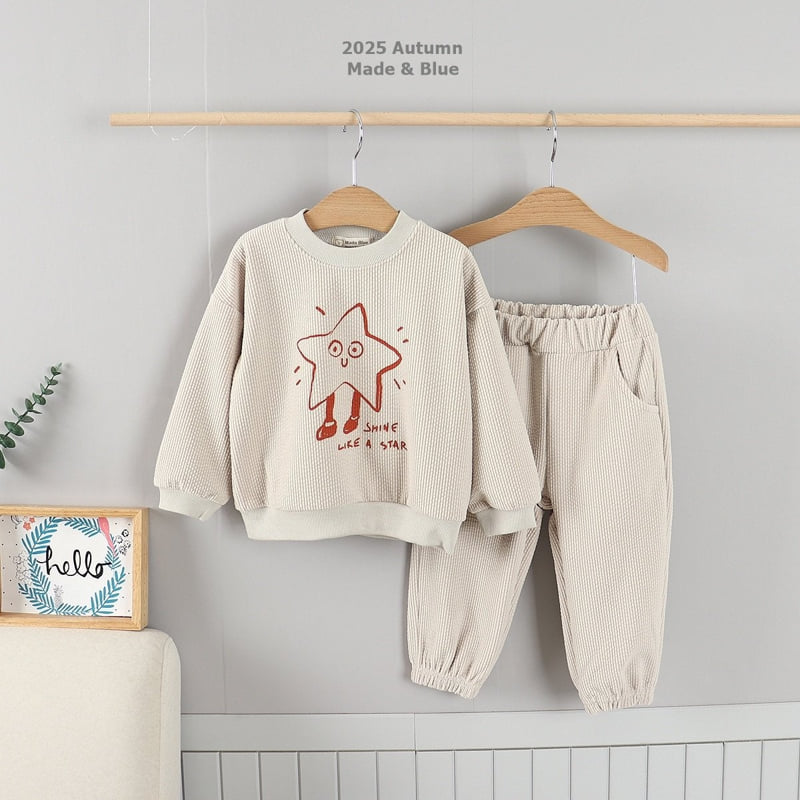 Made Blue - Korean Children Fashion - #stylishchildhood - Star Set - 3