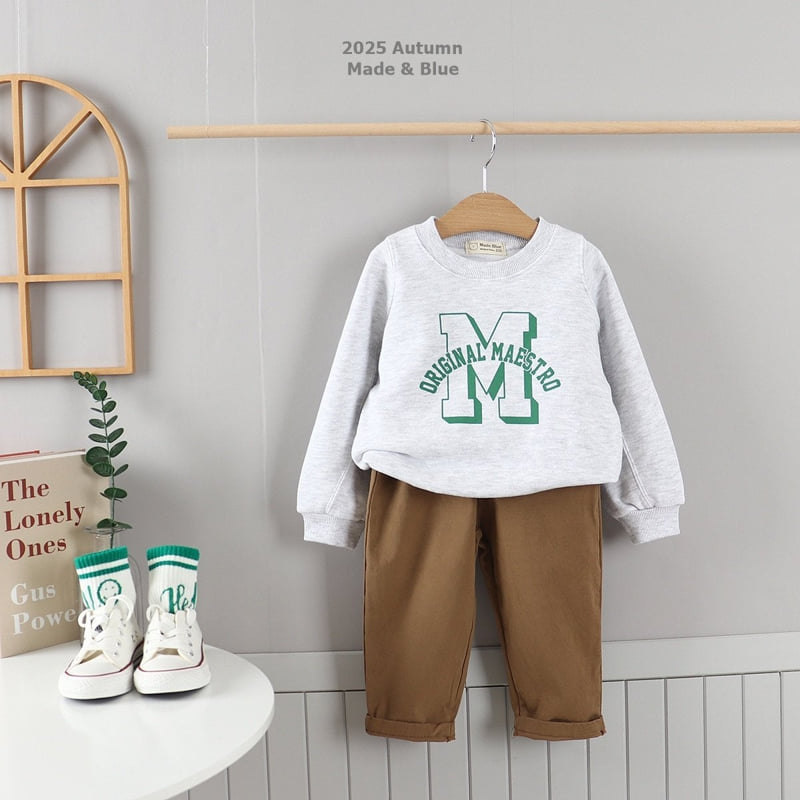 Elin Sweatshirt by Made Blue for Child - view 6