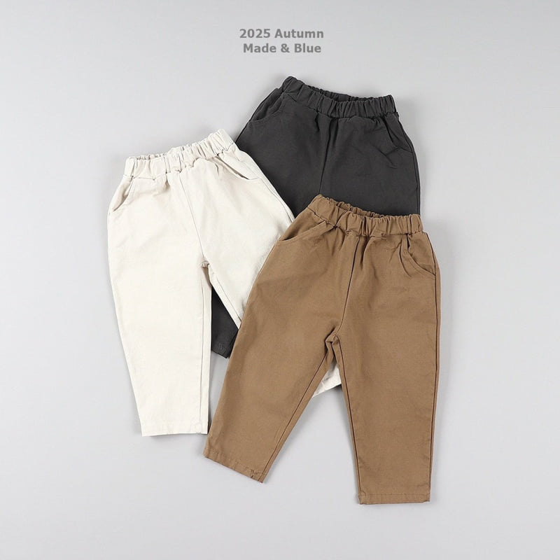 3017 Baggy Pants by Made Blue for Child - view 5