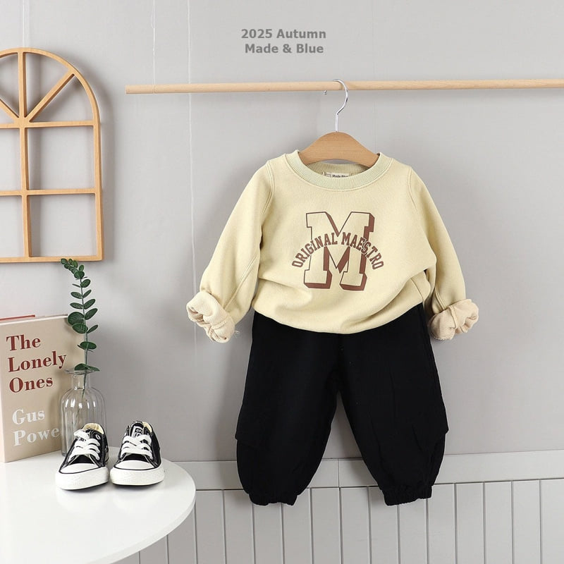 Elin Sweatshirt by Made Blue for Child - view 7