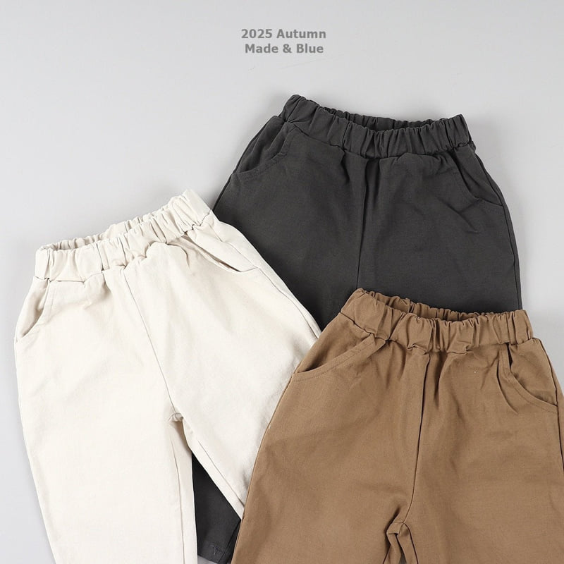 3017 Baggy Pants by Made Blue for Child - view 6