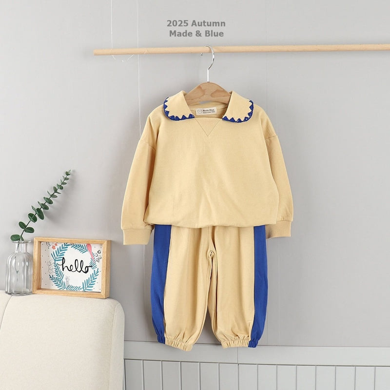 Made Blue - Korean Children Fashion - #toddlerclothing - Mellow Set - 3