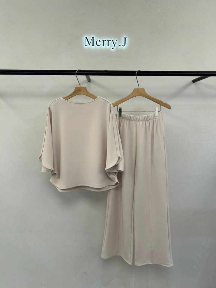 Merry J - Korean Women Fashion - #momslook - Mono Blouse - 2