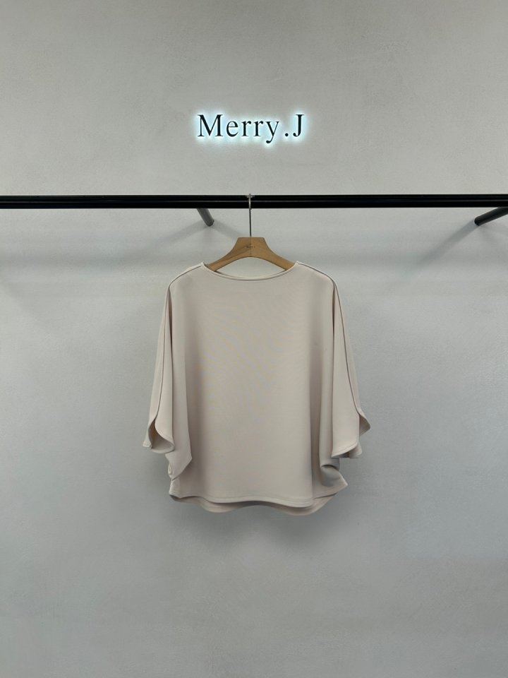 Merry J - Korean Women Fashion - #momslook - Mono Blouse - 6
