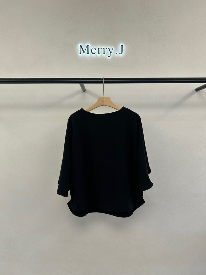 Merry J - Korean Women Fashion - #momslook - Mono Blouse - 8
