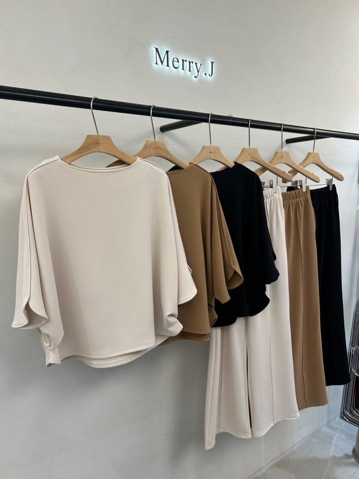 Merry J - Korean Women Fashion - #momslook - Mono Pants